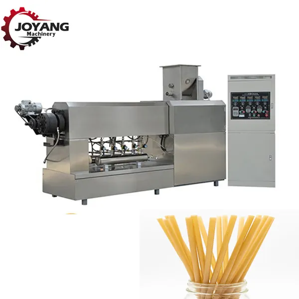 Industrial Food Grade Biodegradable Straw Extruder Production Line