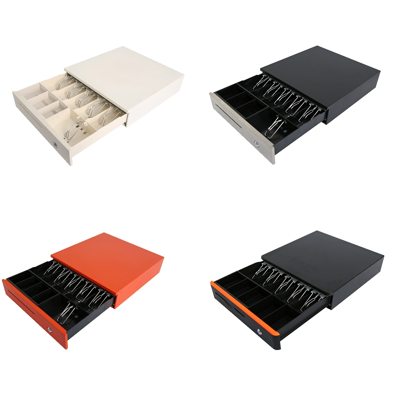 Economical 350mm/405mm Width POS Cash Drawer