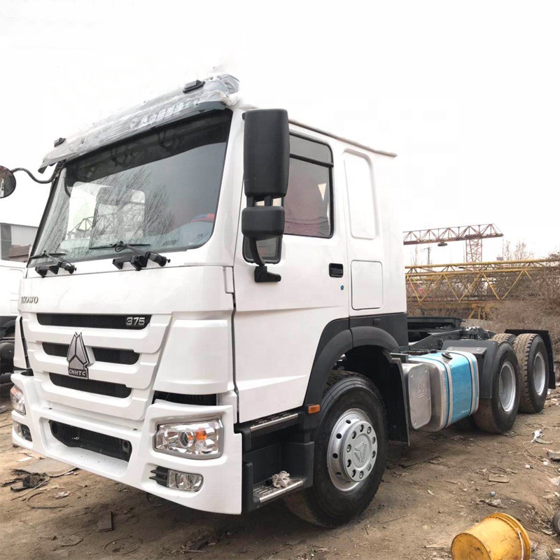 Sinotruk Used 371hp howo tractor truck head
