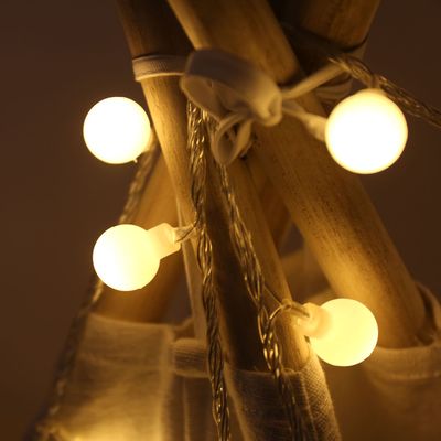 Outdoor Camping Tent Decorative Lamp Battery Luminous Color Lamp