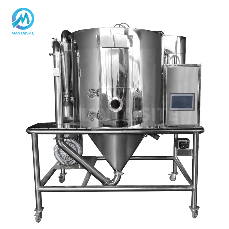 5L high speed dry powder machine spray dryer for egg powder