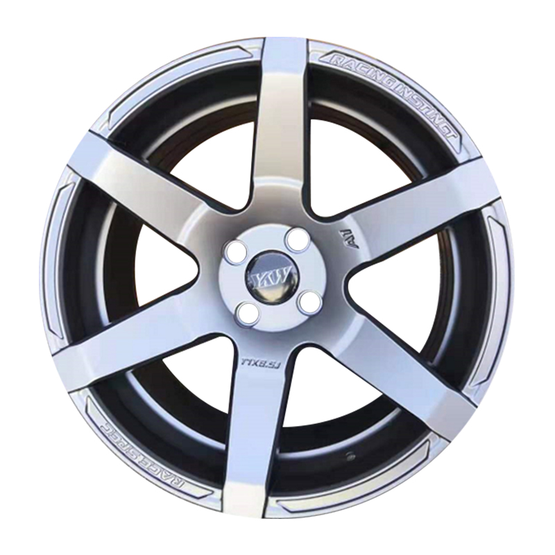 YKW8605 17 X 8.5J & 9.5J 4*100 большие вогнутые литые диски для любых автомобилей