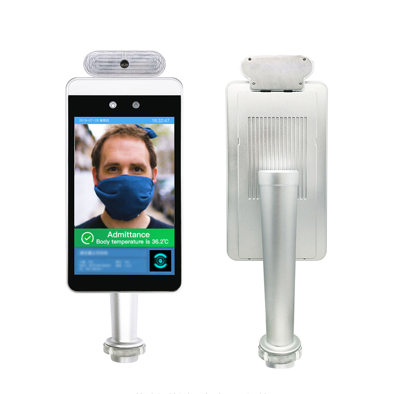 Hot Deal 8 Inch Face Recognition Camera With Thermal Imaging Temperature Measurement For School/Office