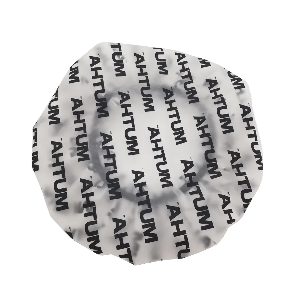 Promotional Reusable Shower Cap With Customize Printed Girl Cosmetic Cap Waterproof Spa Towel For Women Bath Shower cap