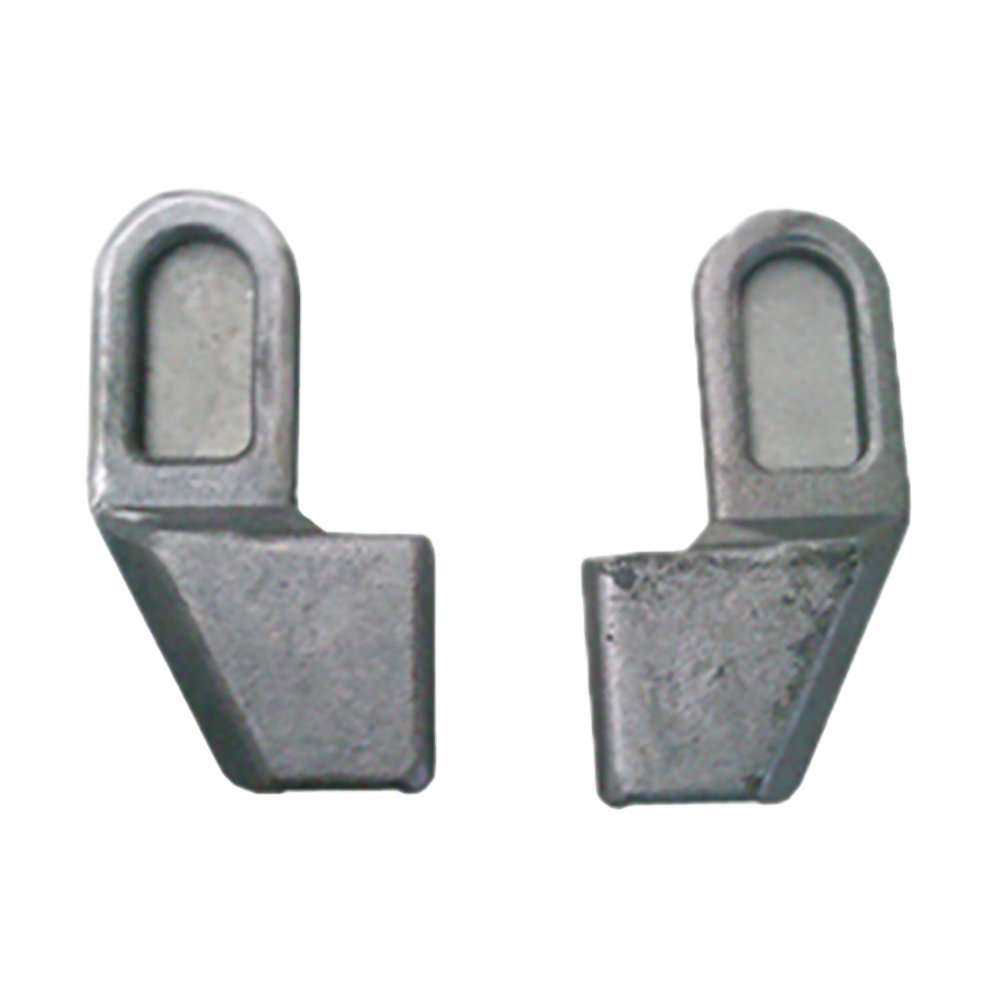 OEM Precision Carbon Steel Forged Parts Hot-Forged Customized Hardware Tools Equipment Machinery Copper Forging Services