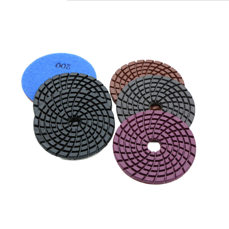 4 inch wet concrete diamond pad