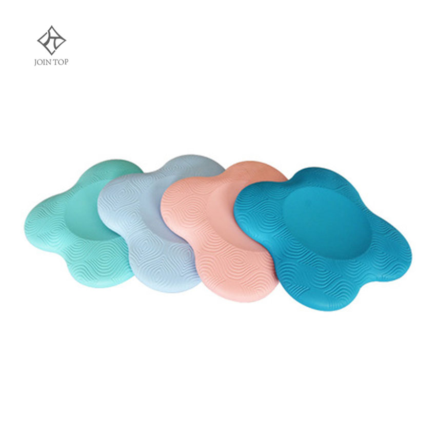 T-King Customized Factory Pu yoga cushion tactical Yoga Knee Pad