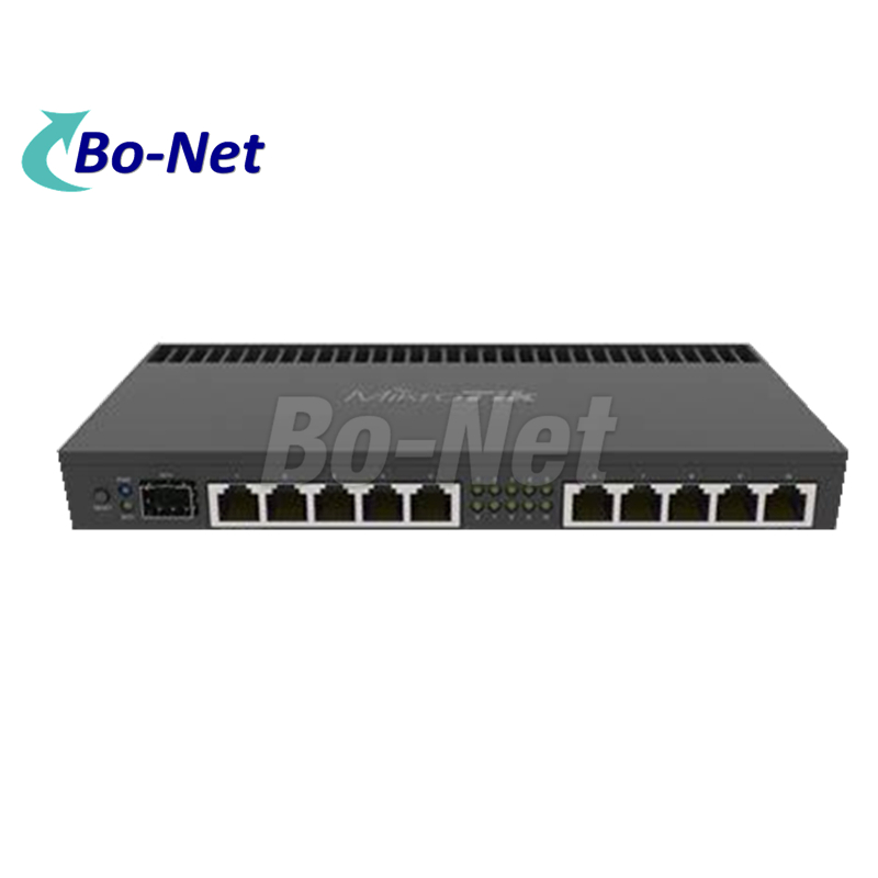 Mikrotik RB4011iGS + RM 1U стеллаж для выставки товаров 10xgigabit порт для программирования в производственных условиях + quad-core 1,4 ГГц процессор Gigabit проводной маршрутизатор