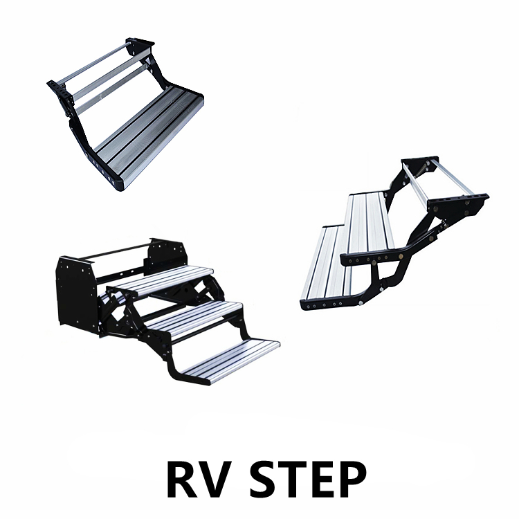 Chinese factory European style hot sale aluminum alloy rv caravan travel door with screen door