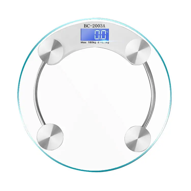 Smart Body Scale 180kg Digital Weighing Scale Bathroom Digital Weighing Scale