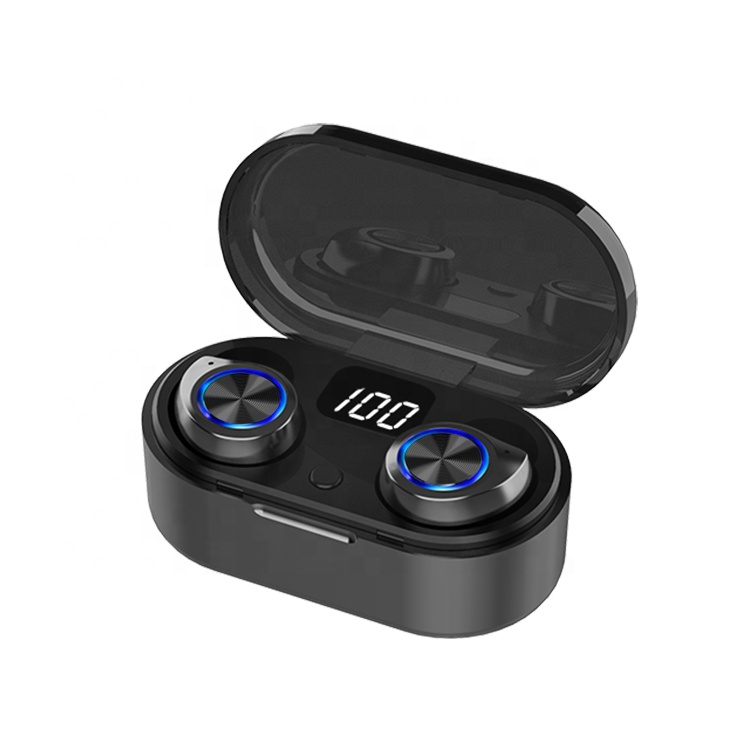2020 Бытовая электроника, наушники с зубьями bloo, Беспроводная bluetooth-гарнитура, беспроводные наушники-вкладыши с сертификатом kc, светодиодным дисплеем питания TW80