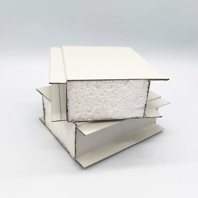 Fireproof Heat Insulation Eps Xps Fiber Cement Sandwich Panels Sips