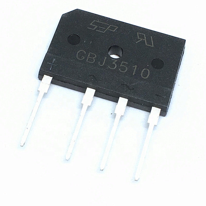 GBJ3510 KBJ3510 новый оригинальный 35A1000V широко используемая индукционная плита выпрямительный мост плоский мост