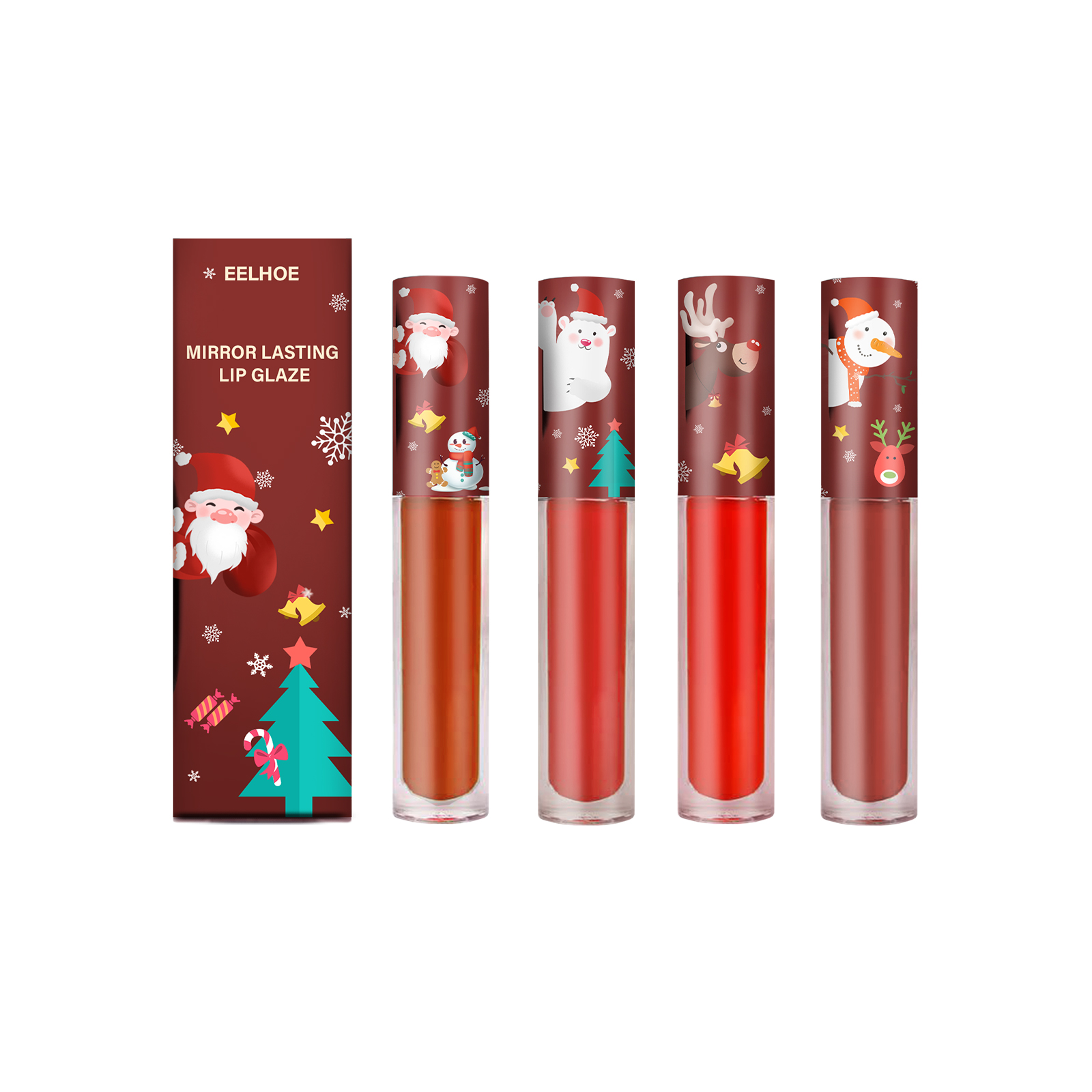 Christmas Lasting Lip Glaze