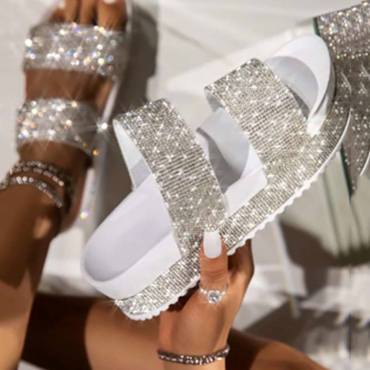 Customized women platform sandals fashion summer outdoor ladies sandals