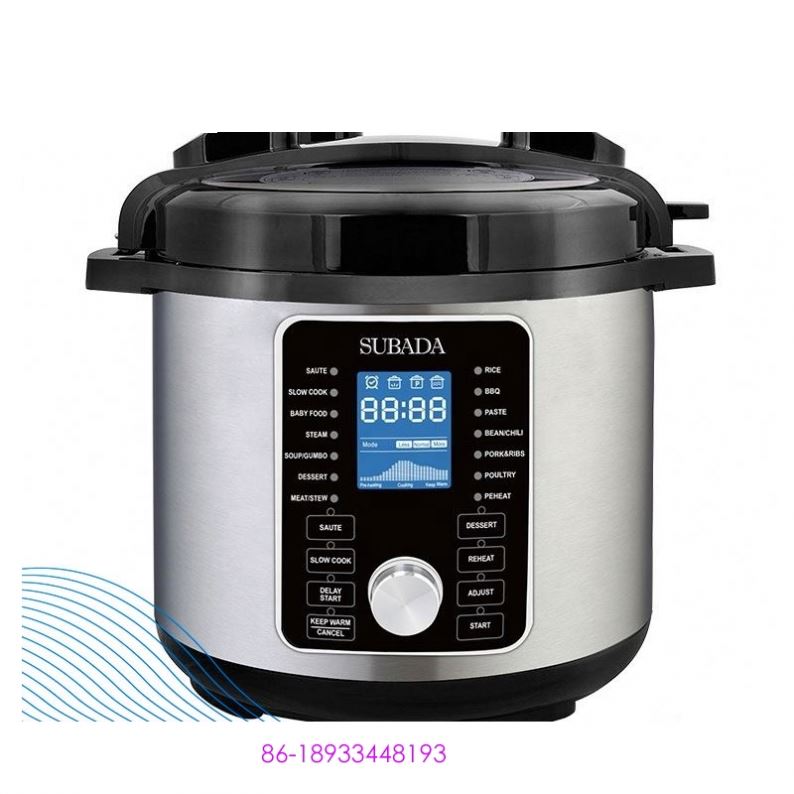 Multi Function Programmable Automatic Smart Electric Pressure Cooker