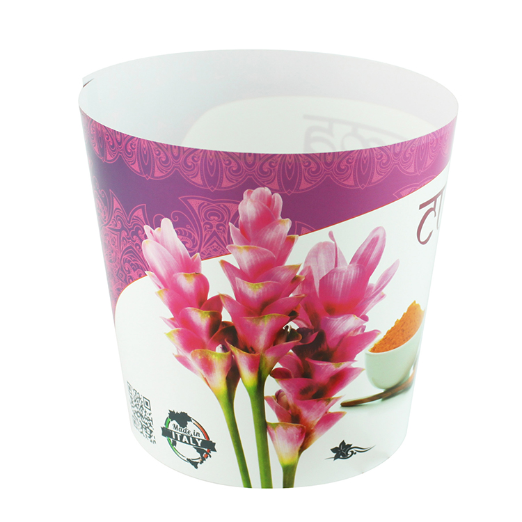 Wholesale New design plastic flower pot cover