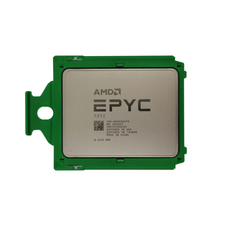 Процессор EPYC 7272 2,9 ГГц (100-000000079) до 3,2 ГГц 64 Мб SP3 12 ядер 24 потока