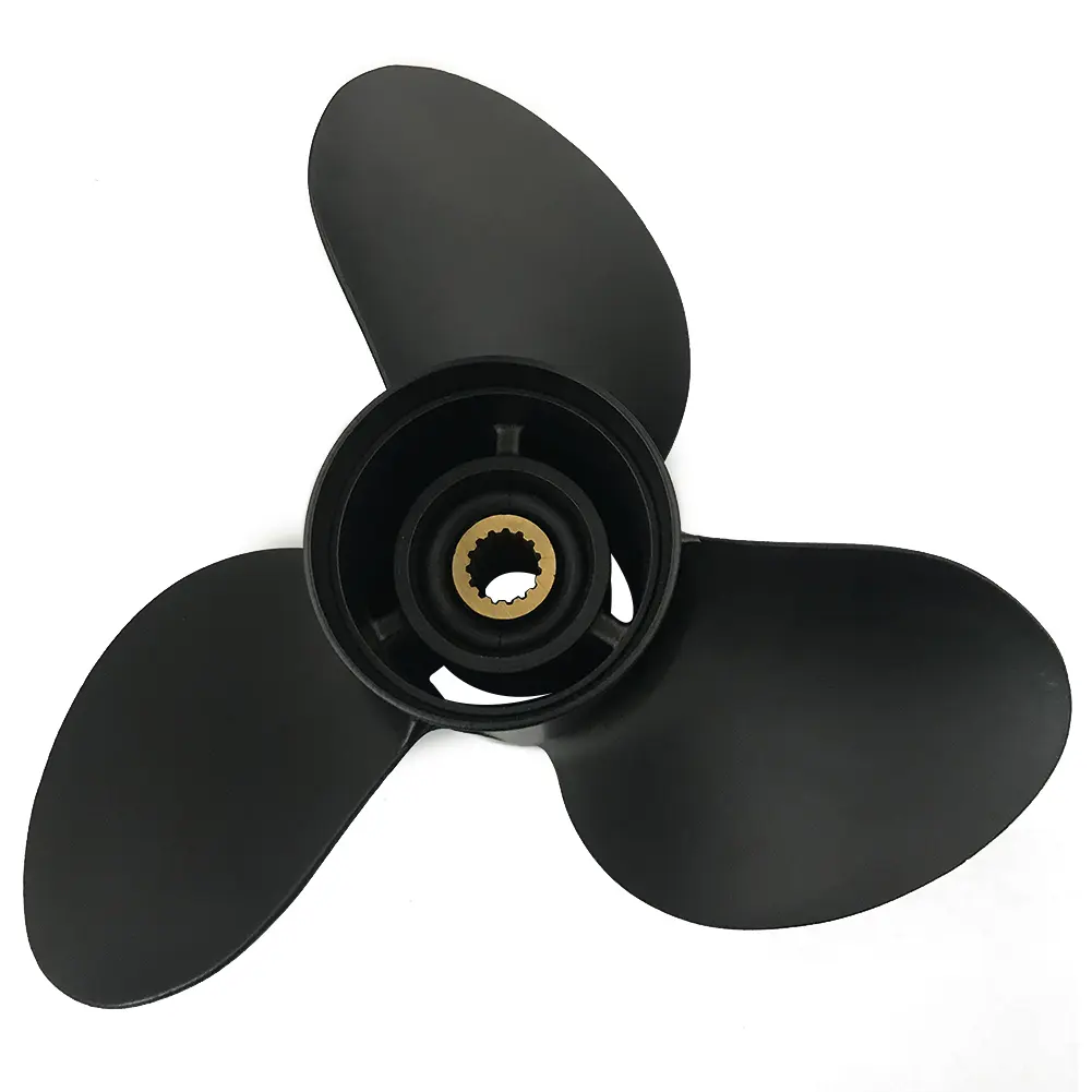 14X19 DF90/100/115/140HP MARINE PROPELLER Matched for SUZUKI ALUMINUM OUTBOARD PROPELLER boat engine prp