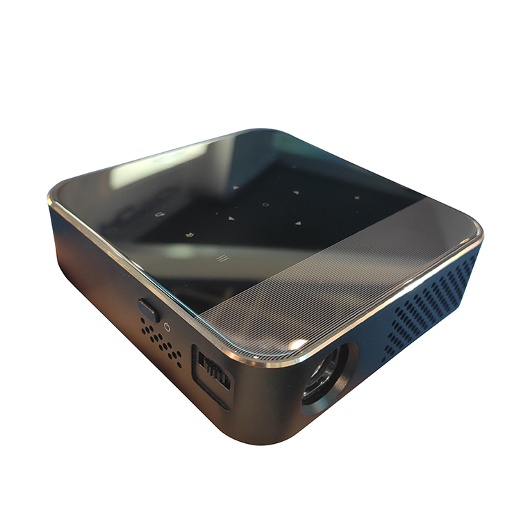 Automatic Keystone Correction Home Portable Projector Full HD 4K Video Decoding Android 7 Mini Laser Projector For Home Cinema