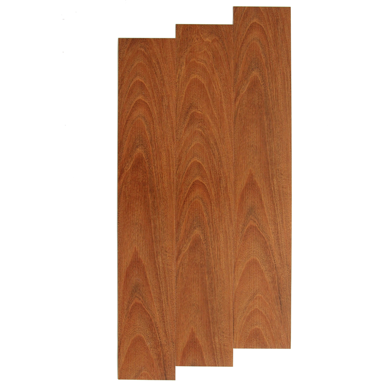 red wooden grain pattern PVC glue down luxury vinyl flooring plank cork flooring LVP 20 mil