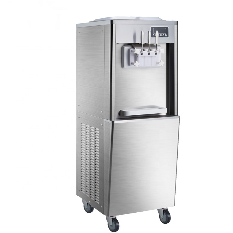 BQL-S22-2 Commercial soft serve ice cream machine manufacturer for yogurt