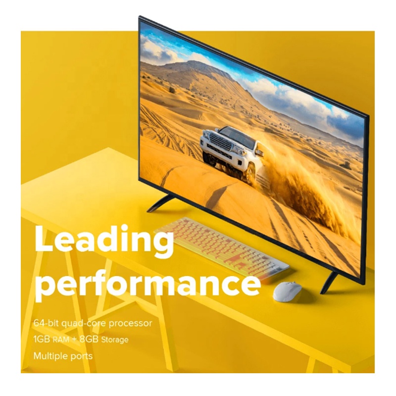 Guangzhou TV Supplier buying in bulk wholesale television 4k smart tv 65 inch 55 50 43 32 inch tlvision led lcd android tv