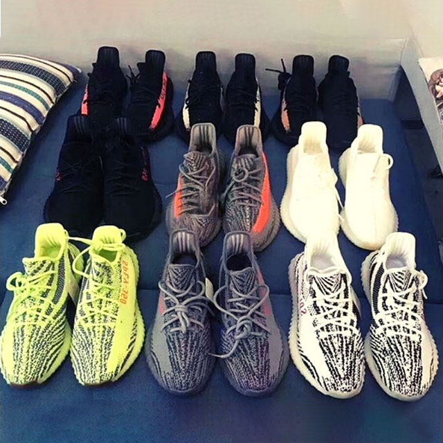 Кроссовки yeezy, кроссовки б/у, очень хорошая цена