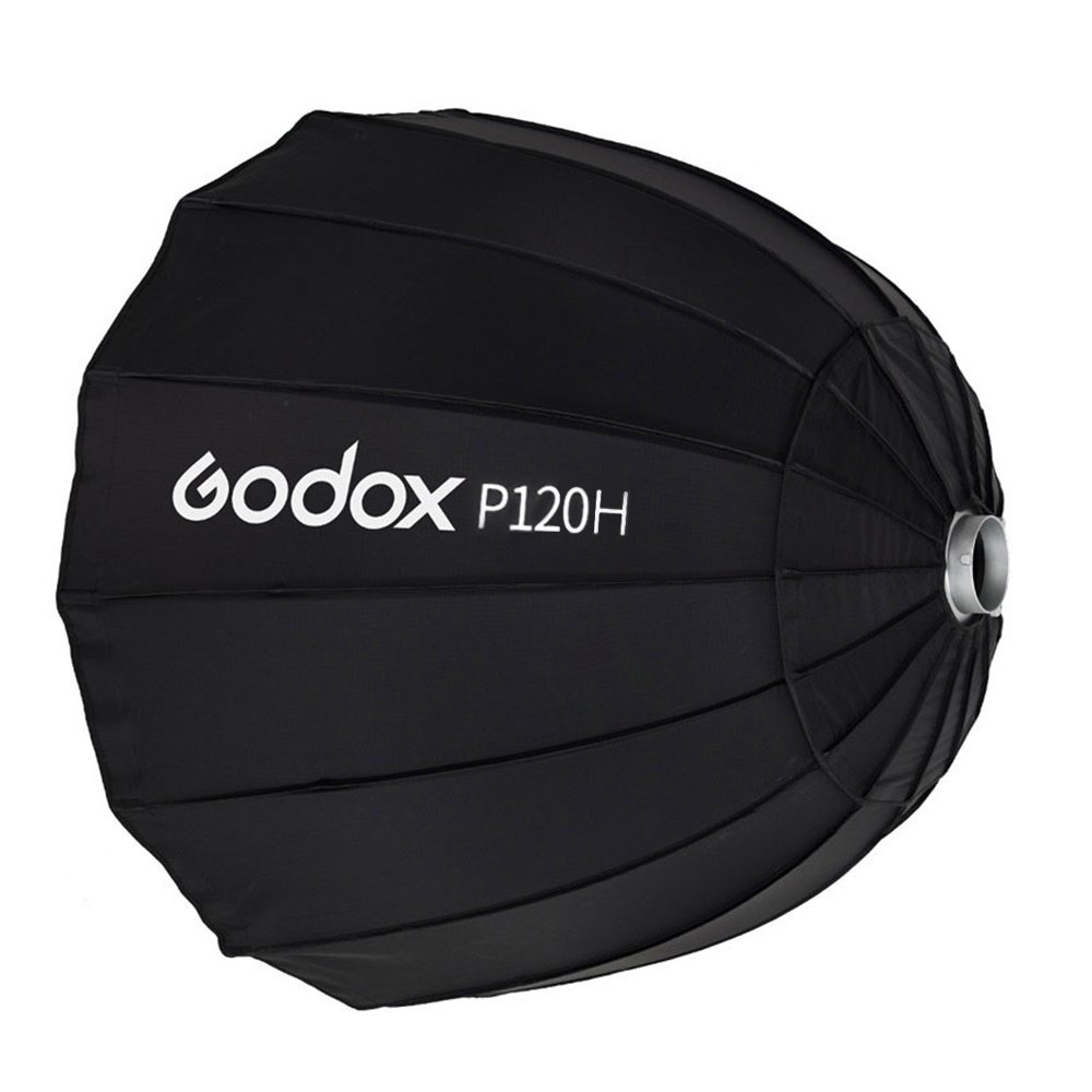 Портативный параболический софтбокс God ox P120H 120 см с креплением Bowens для фотосъемки