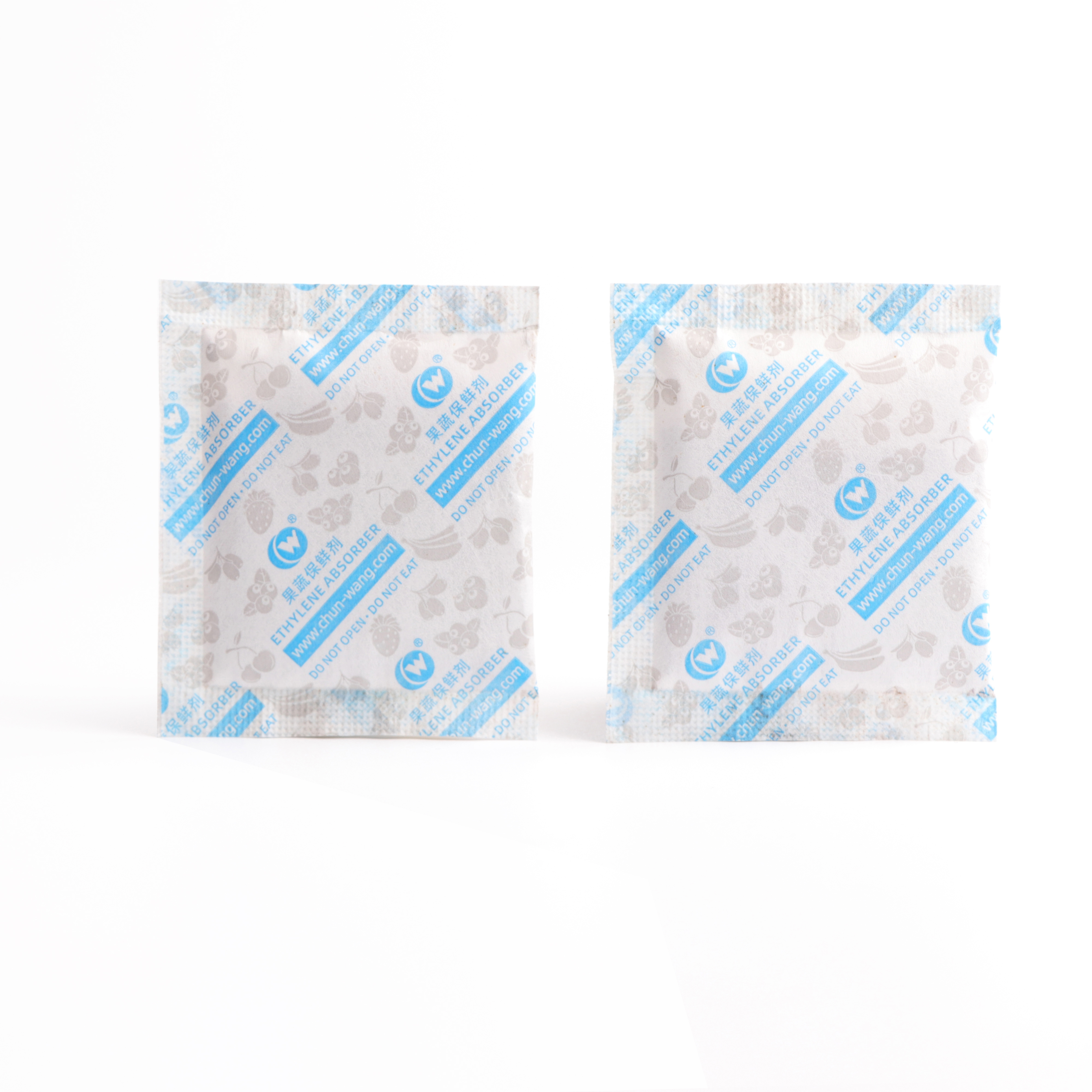 Ethylene Absorber Stop Ripening Sachet For Fruit Fresh Use to maintain quality of lightly processed fruits and vegetables