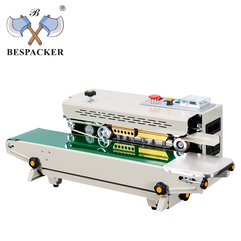 Bespacker FR-880 высокого качества 110v/220v Алюминиевая фольга мешок закаточная машина для platics