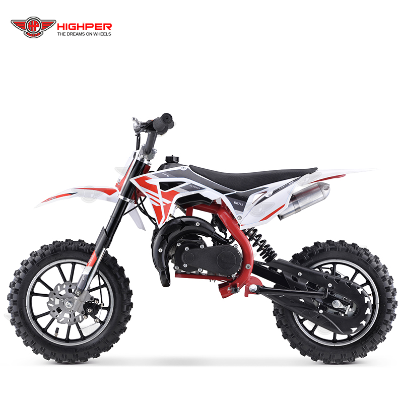 Крутой дешевый 49cc мини-игрушечный мотоцикл с крестом (DB708)