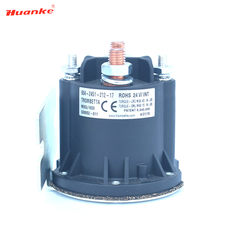 TROMBETTA 684-2451-212-17 Лифт контактор переменного тока 24V для электрический штабелер/вилочный погрузчик
