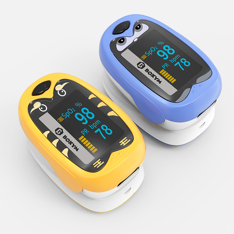 Yonker Rechargeable fingertip pulseoximeter oxi meter oximetro de dedo digital pulse oximeters finger oxymetre pulse