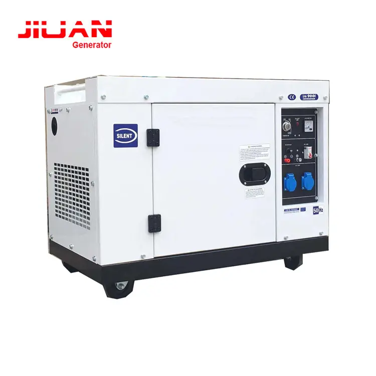 CDS6700 air cooled 1 cylinder 1 phase 5KW 6KVA diesel generator Guangzhou stock