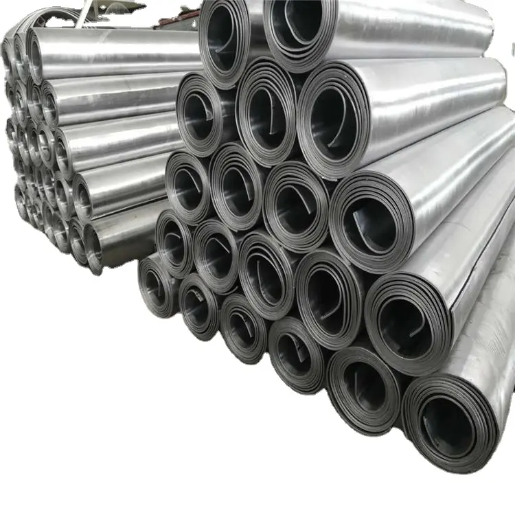 99.99% Pure 1mm 2mm Radiation Protection Metal Lead Sheet Roll