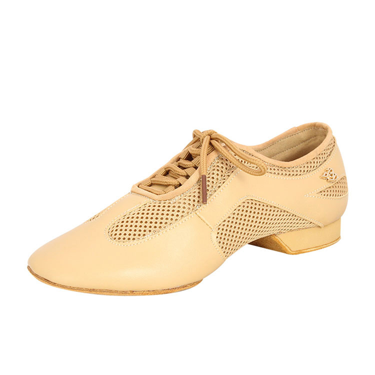 Thick cuban heel man latin ballroom dance shoes China factory wholesale