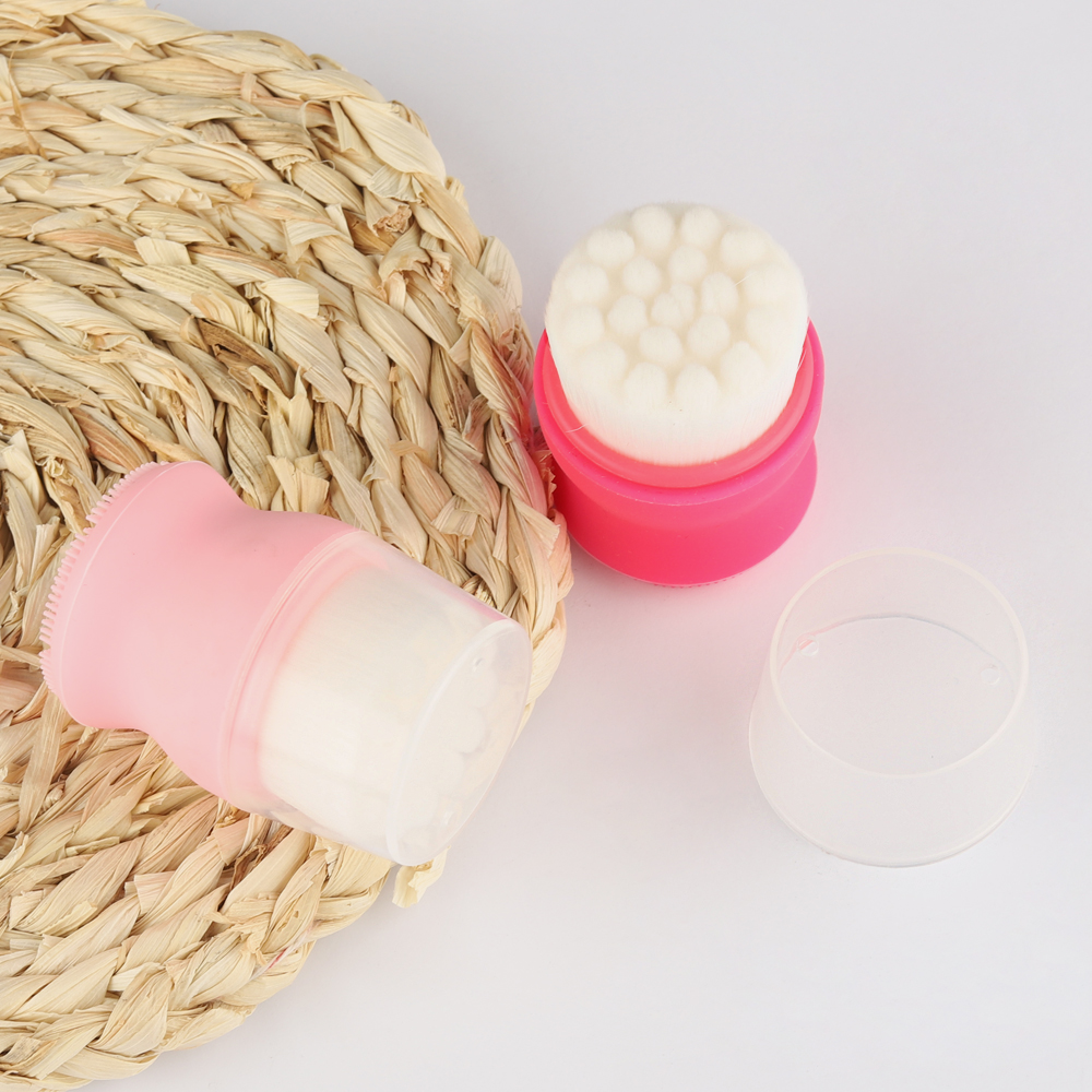 Silicone Facial Cleansing Brush Exfoliating Skin-Friendly Facial Cleansing Brush