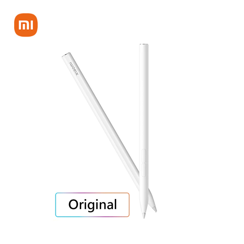Смарт-ручка Xiaomi Stylus 2-го поколения для Xiaomi Mi Pad 6 Pad 5 Pro Tablet 150h с длительным сроком службы батареи 4096 уровня
