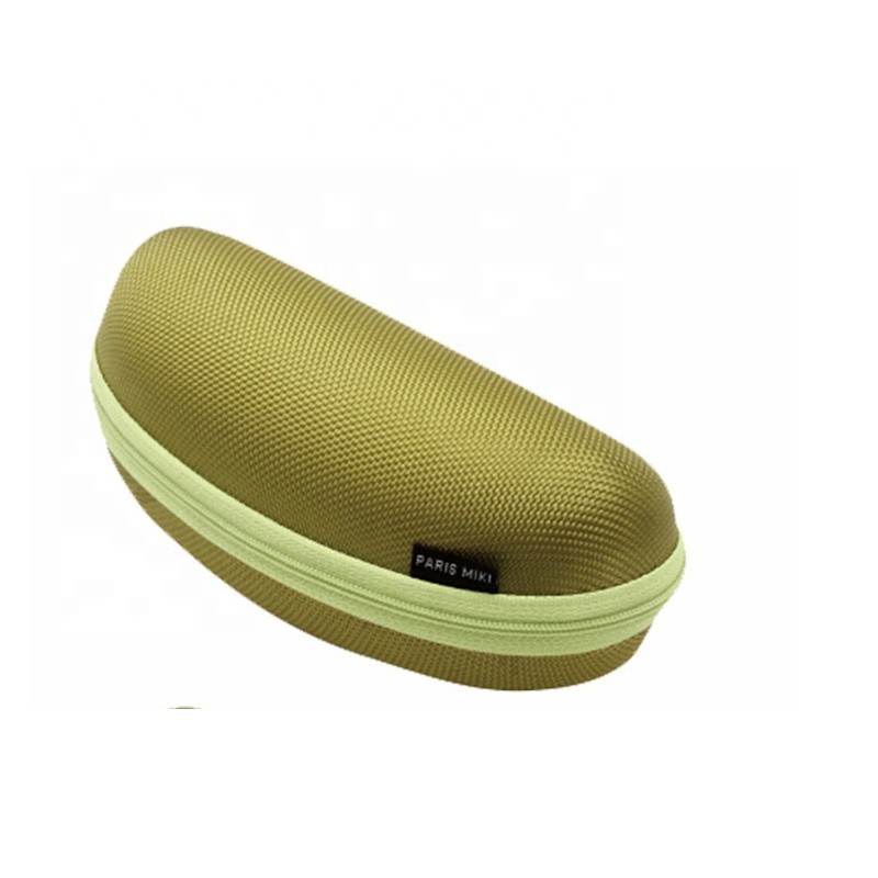12789805 Custom EVA eyeglasses box glasses bag portable zipper hook hard holder color sunglasses case