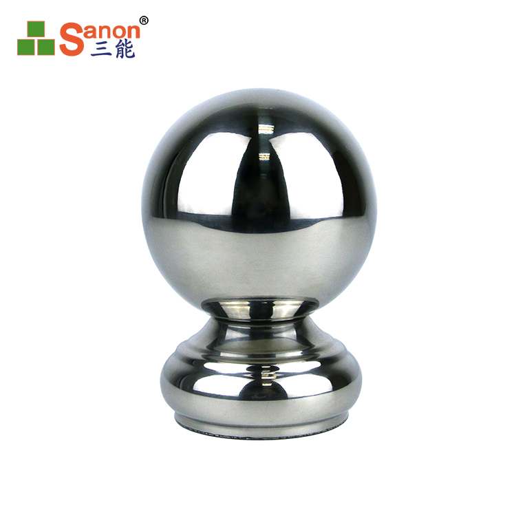 Stainless Steel Stair Handrail Accessories Stainless Steel Hollow Ball