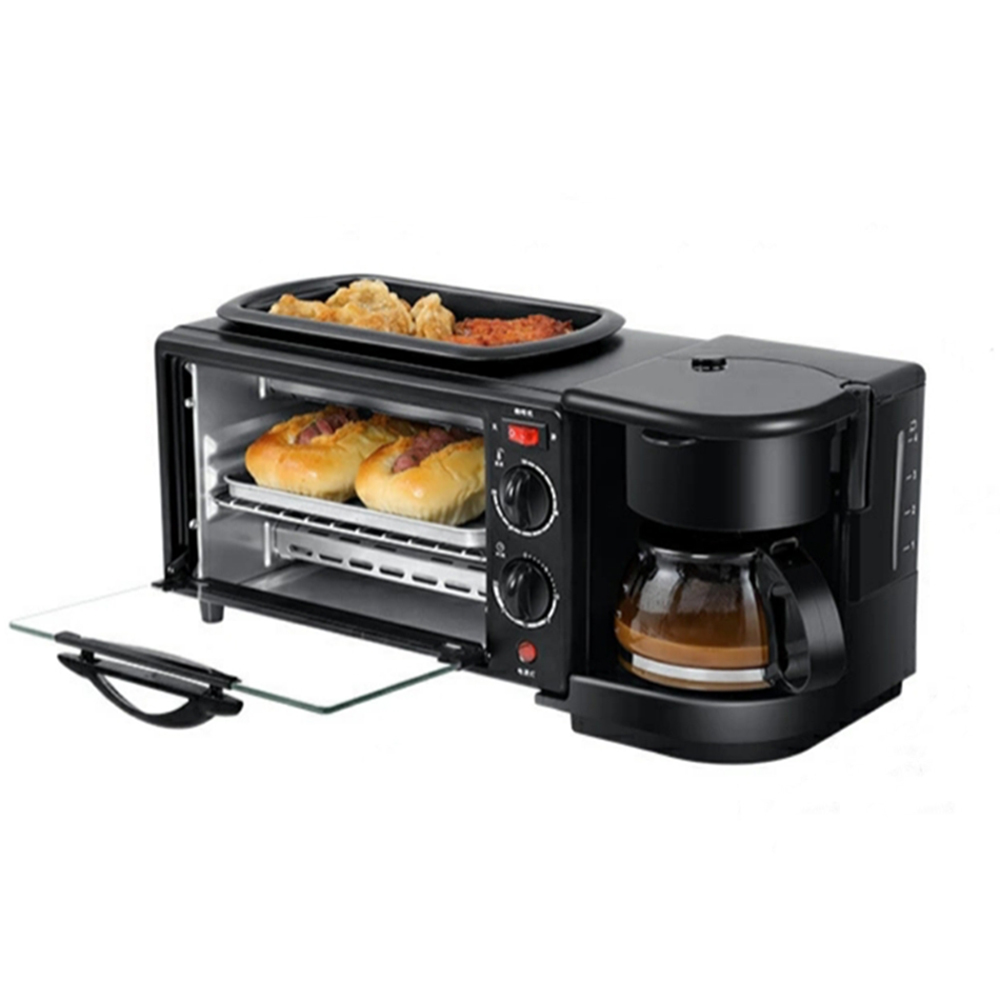 2021 HOT SALE breakfast machine 1 pink breakfast maker 3in1 breakfast sandwich maker machine