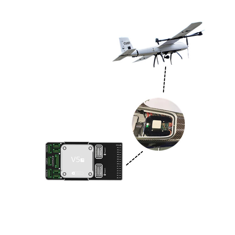 Free shipping CUAV V5+ flight controller drone 4k autopilot pixhawk px4 autopilot pix 248 32