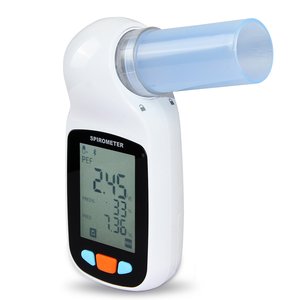 SP70B Handheld Digital Spirometer Lung Volumetric Diagnostic cheap spirometer