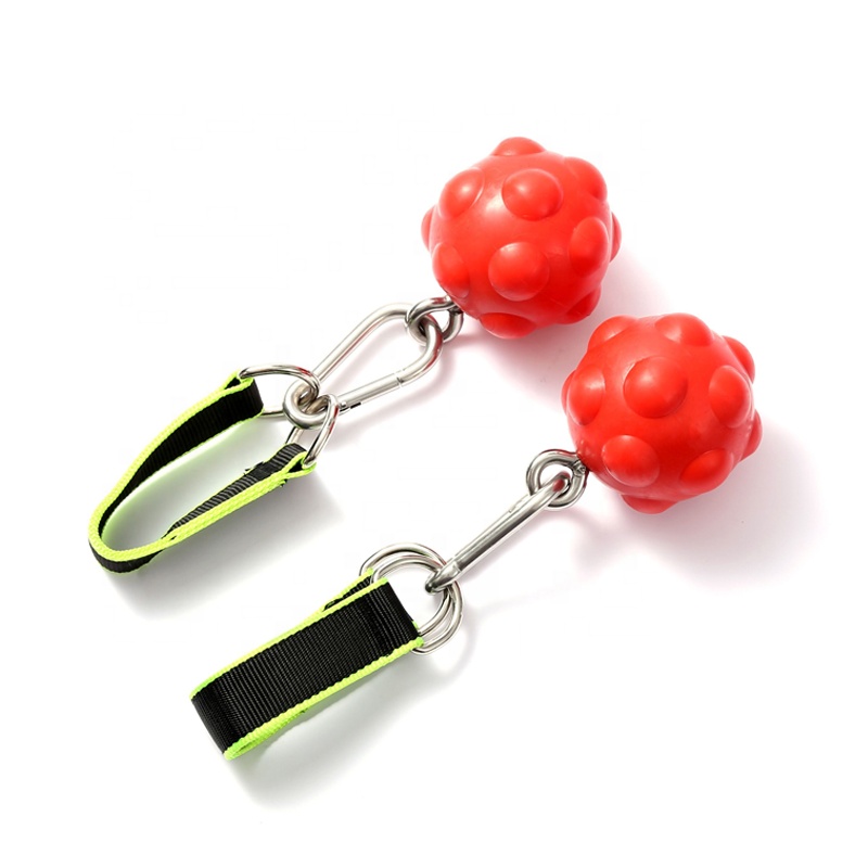 2021 New Arm And Back Muscles Training Pull Up Strengthen Ball Wrist Climbing Finger Training Hand Grip Strength Ball Set