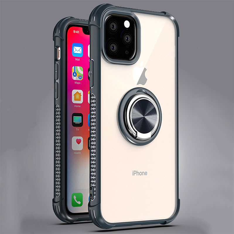Магнитный чехол с откидной ножкой для Huawei P20 pro, для Iphone XS 11 12 Pro max, чехол для телефона, автомобильный держатель, подставка, кольцо на палец, чехлы для телефонов