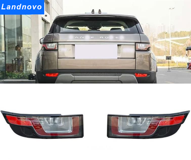 Высококачественная светодиодная задняя лампа для Range Rover Evoque 2016 LR072648 LR116195 LR116199 LR072649 2012 обновленная светодиодная задняя лампа/свет