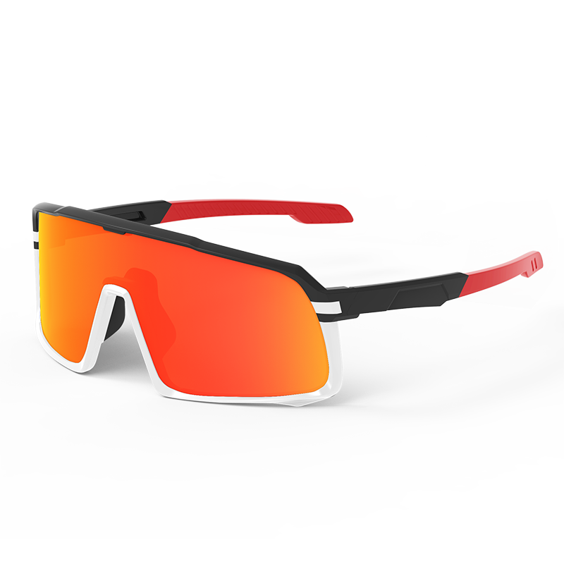 Fashion Polarized Sports Sunglasses Uv400 Protection Cycling Glasses Tr90 Sport Sunglasses For Baseball Running Riding Golf