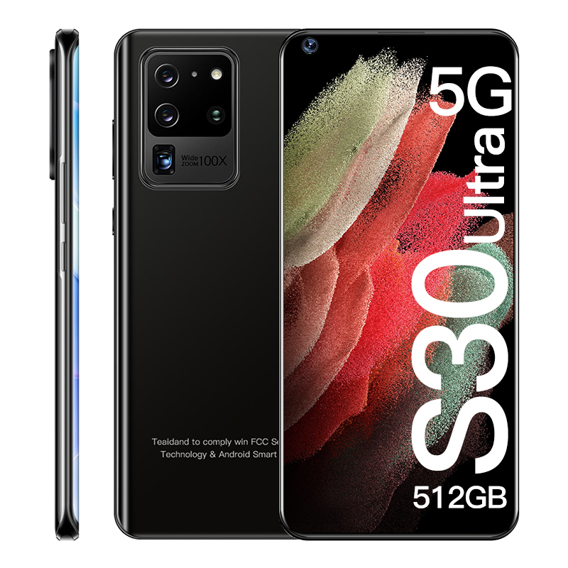 Глобальная версия, сотовый смартфон s30, ультра разблокированный мобильный телефон 4g, android, поддержка двух sim-карт, разблокировка отпечатком пальца