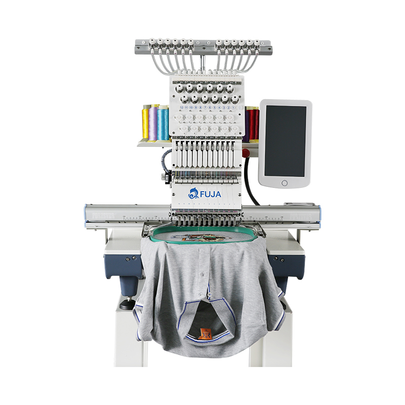 FUJA single-head High Quality embroidery machine suitable for factories and households Embroider Machine